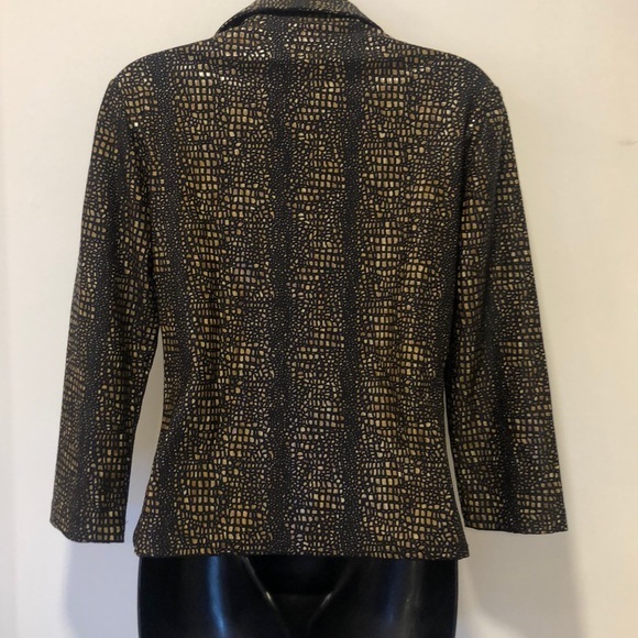 Vertigo Black Shirt (Jacket) Made in France Small - Picture 8 of 8